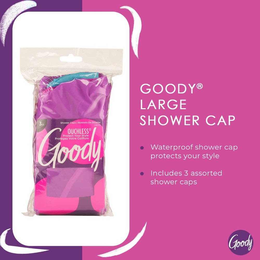 Goody Styling Essentials Shower Cap - Picture 3 of 5